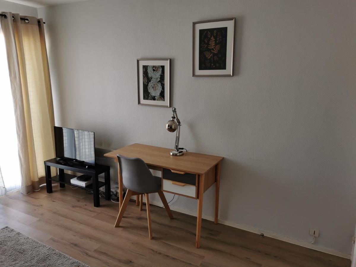 Charmant Logement Avec Parking#Tours Les Halles Exterior foto