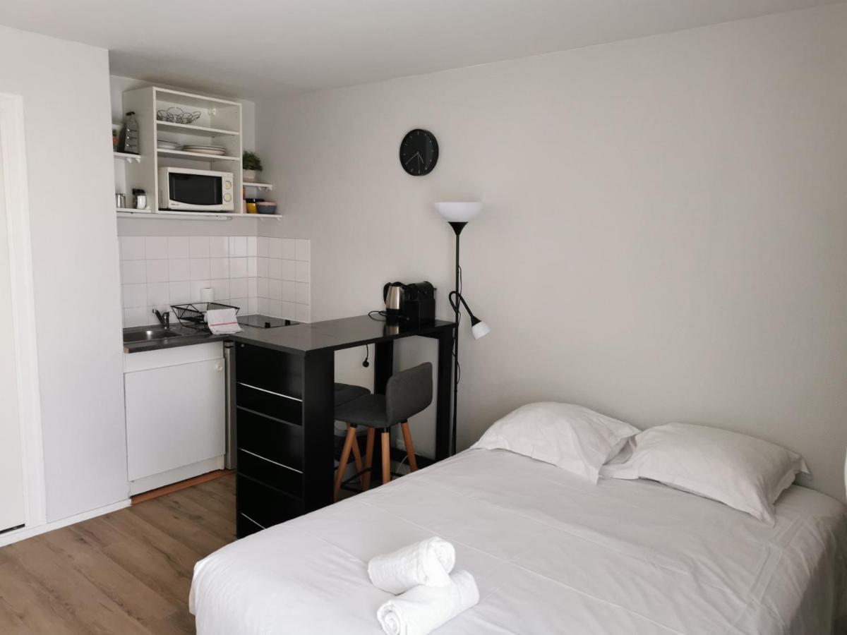 Charmant Logement Avec Parking#Tours Les Halles Exterior foto