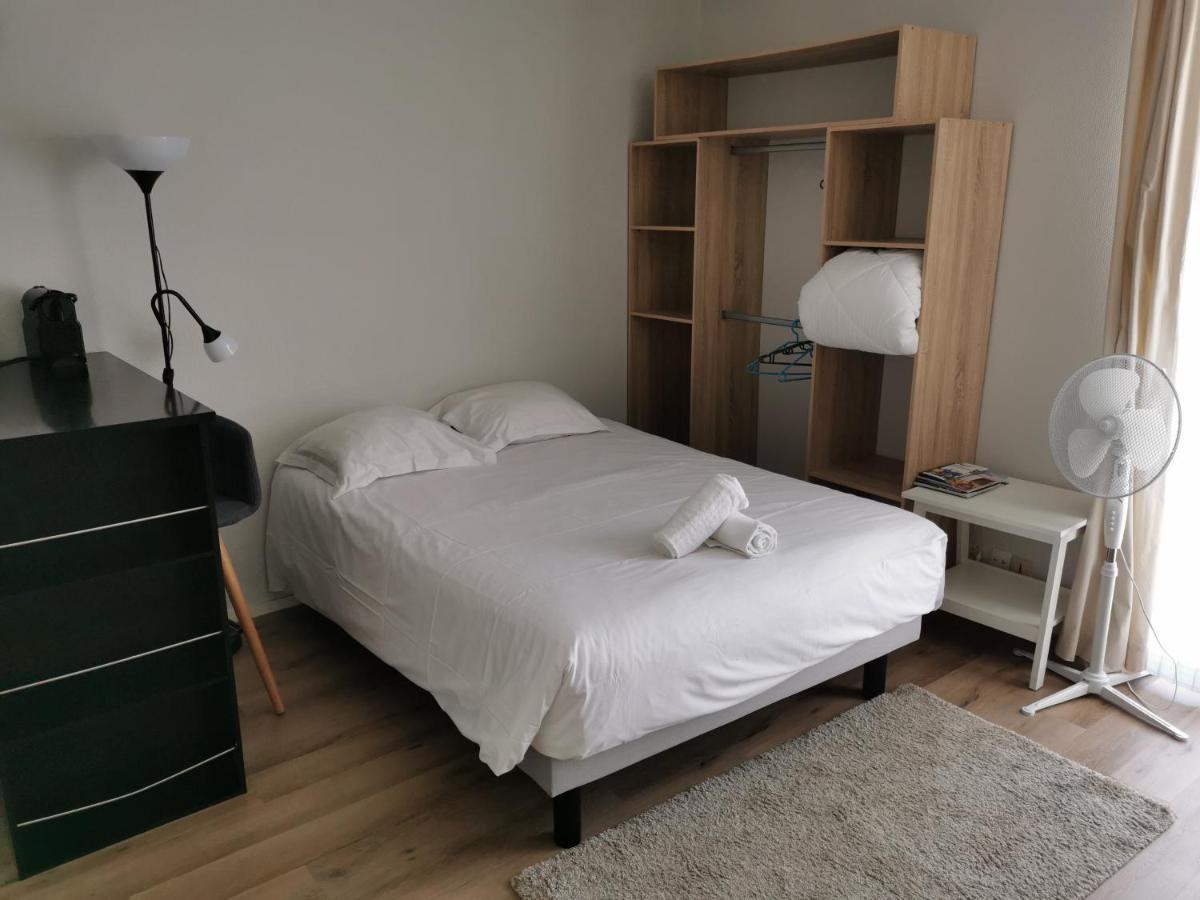 Charmant Logement Avec Parking#Tours Les Halles Exterior foto