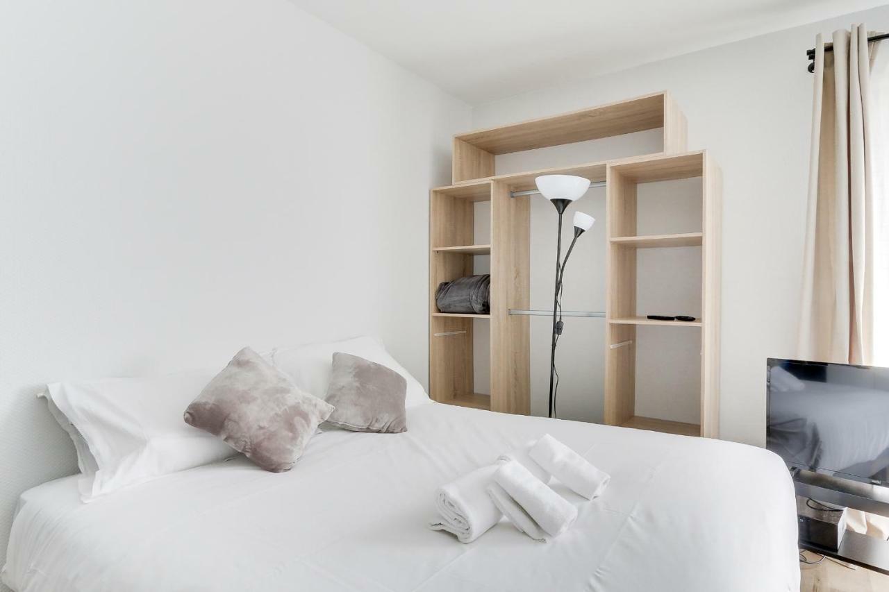 Charmant Logement Avec Parking#Tours Les Halles Exterior foto