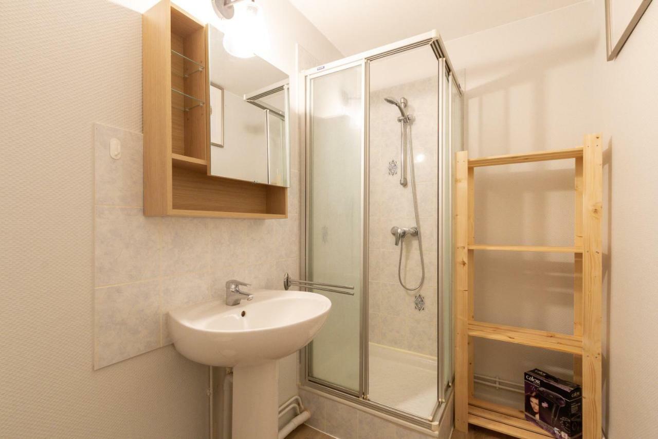 Charmant Logement Avec Parking#Tours Les Halles Exterior foto