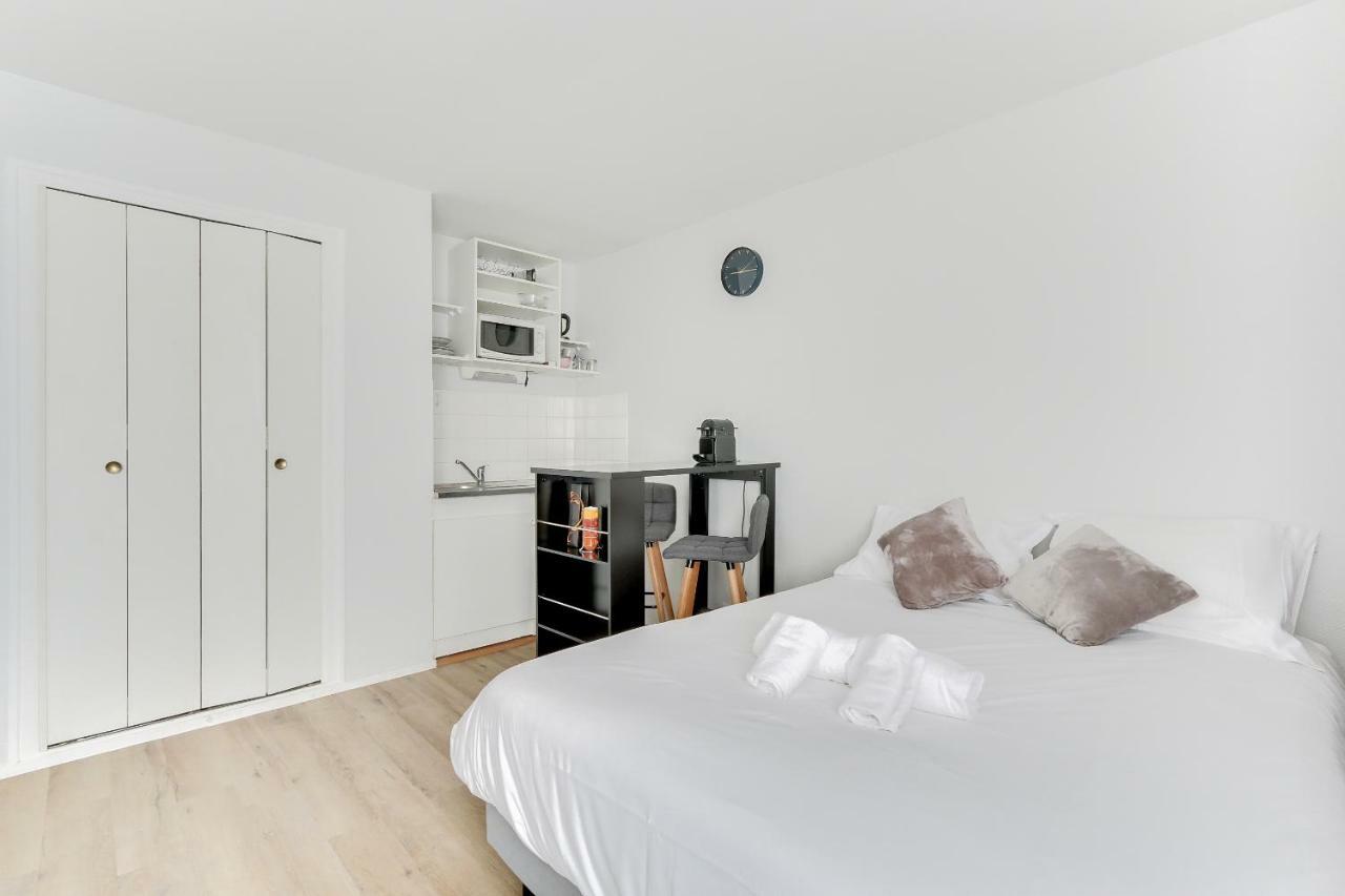 Charmant Logement Avec Parking#Tours Les Halles Exterior foto