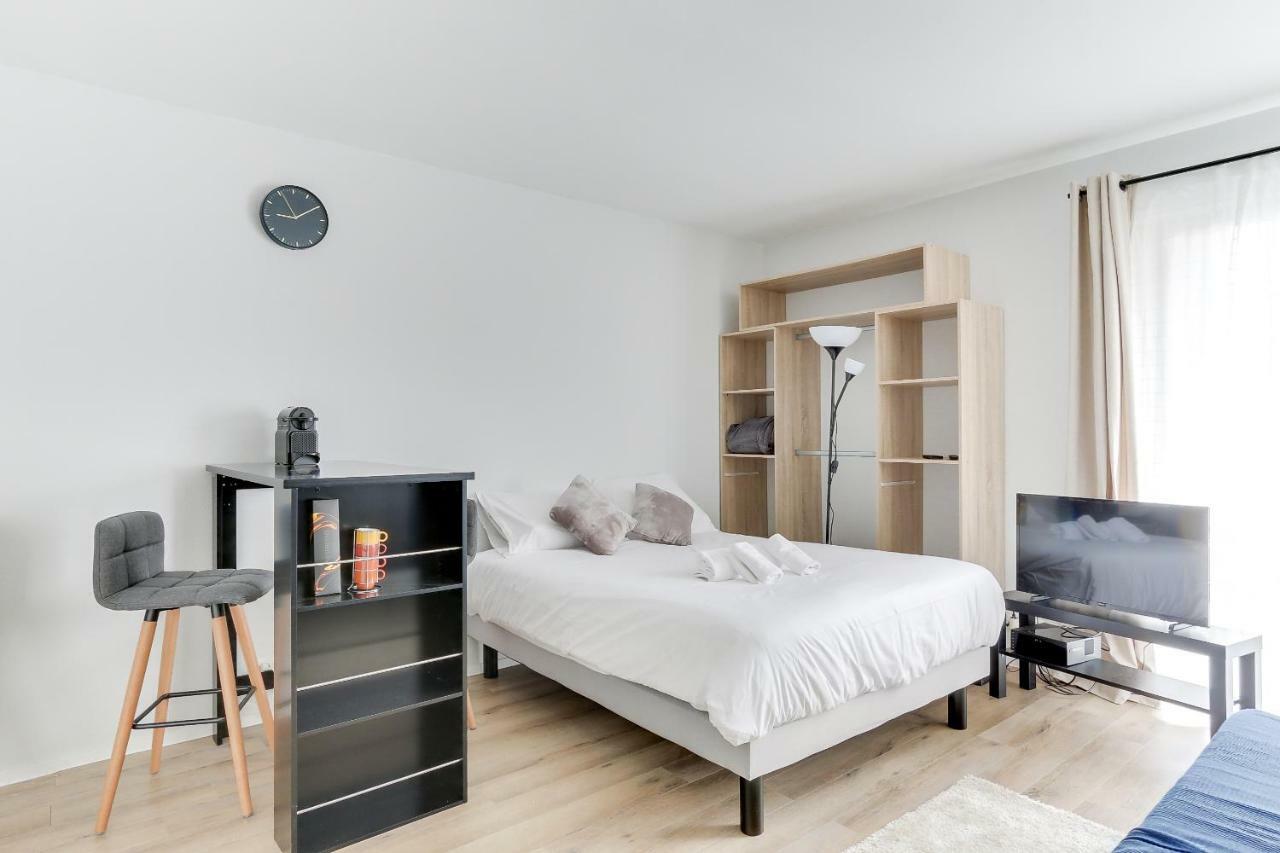 Charmant Logement Avec Parking#Tours Les Halles Exterior foto